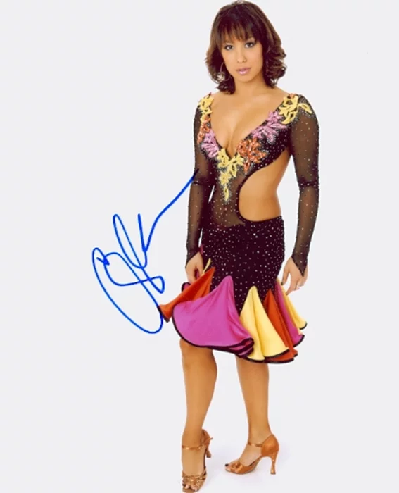 Cheryl Burke autograph