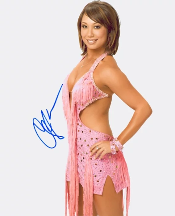 Cheryl Burke autograph