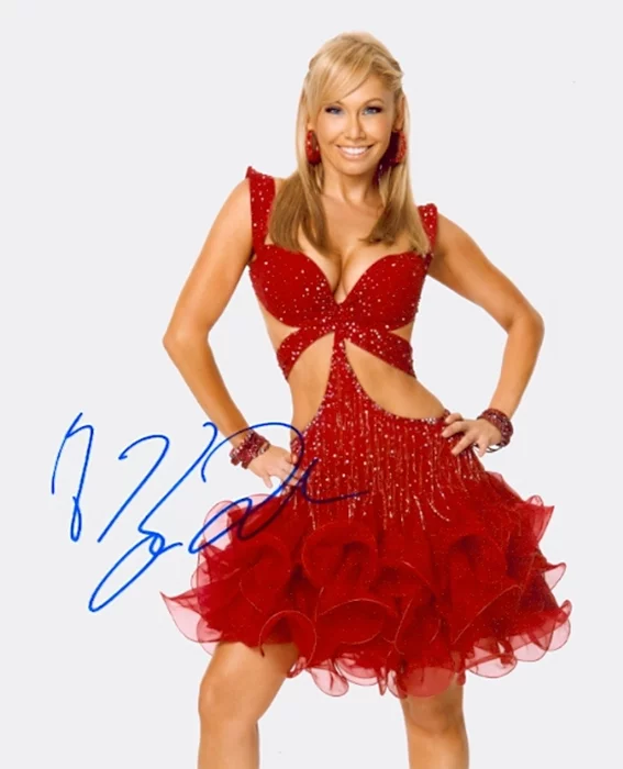 Kym Johnson autograph