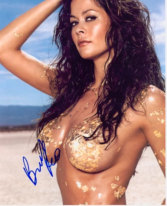 Brooke Burke autograph