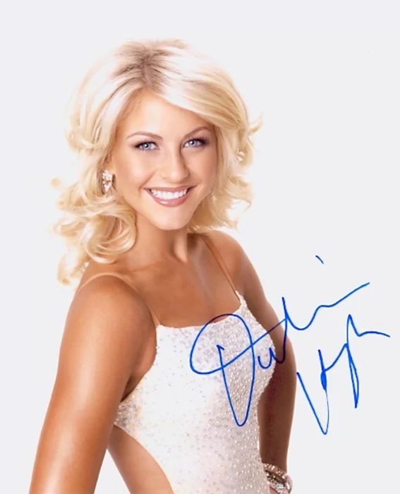 Julianne Hough autograph