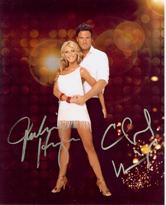Dancing With The Stars autograph