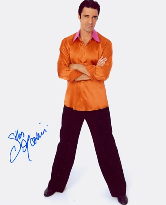 Gilles Marini autograph