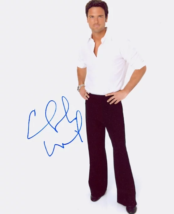 Chuck Wicks autograph