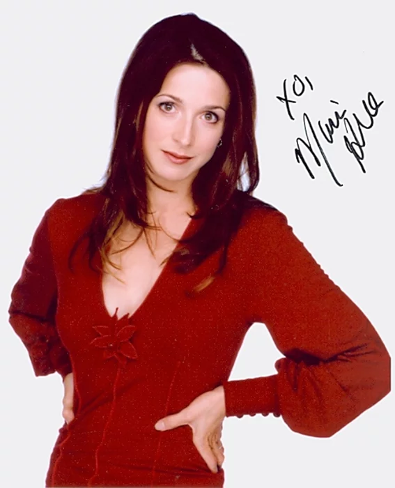 Marin Hinkle autograph