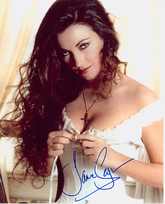 Jane Seymour autograph