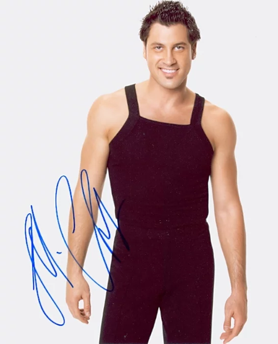 Maksim Chmerkovskiy autograph