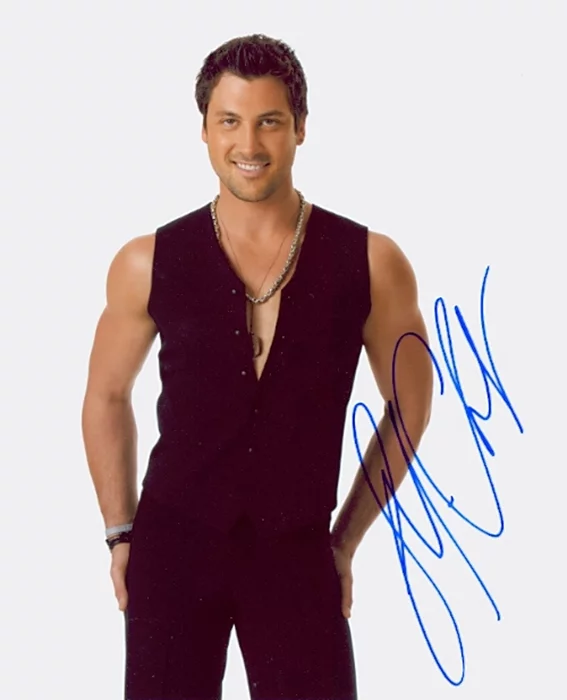 Maksim Chmerkovskiy autograph