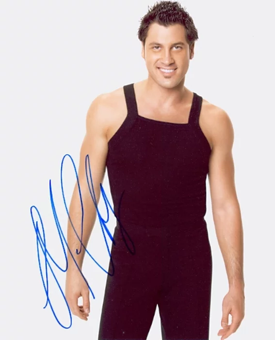 Maksim Chmerkovskiy autograph
