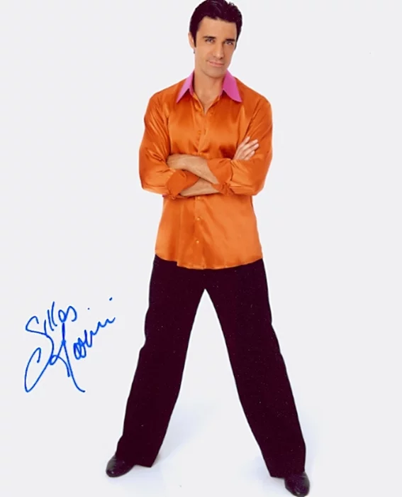 Gilles Marini autograph