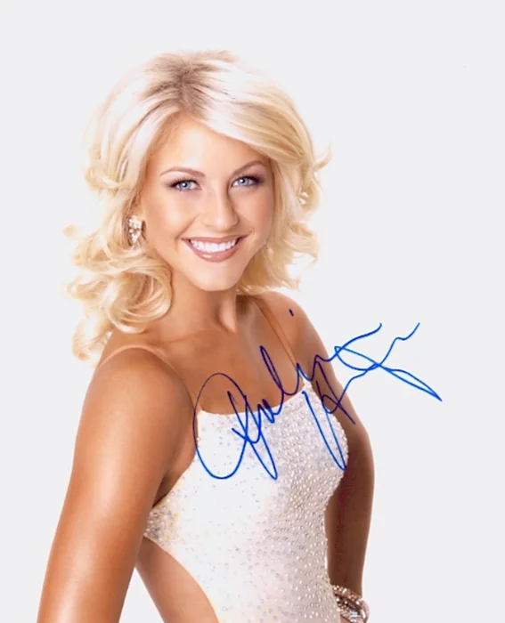 Julianne Hough autograph