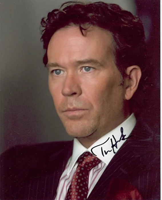 Timothy Hutton autograph