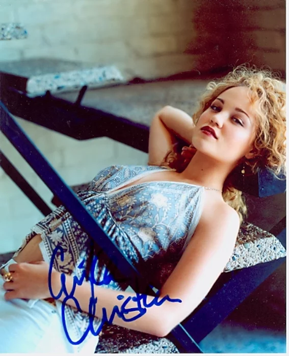 Erika Christensen autograph