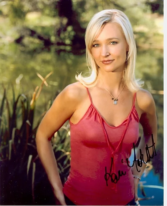 Kari Matchett autograph