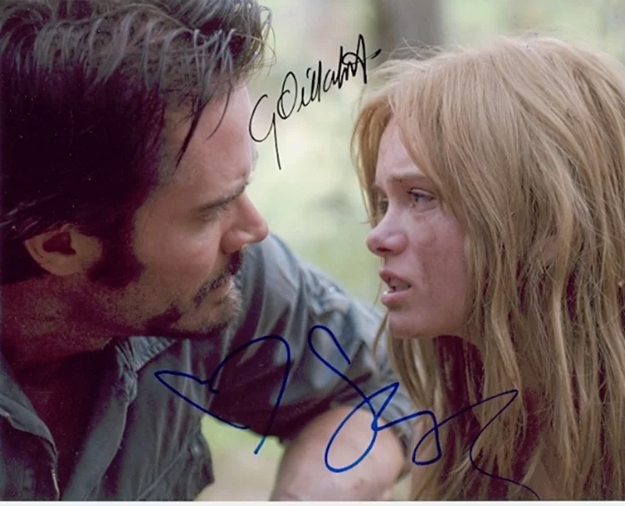 The Last House on The Left autograph
