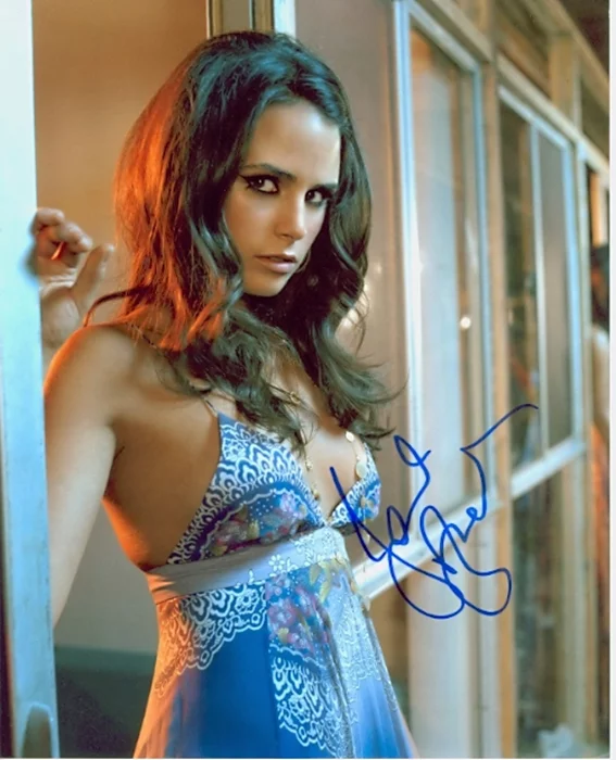 Jordana Brewster autograph