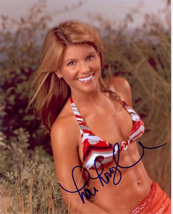Lori Loughlin autograph