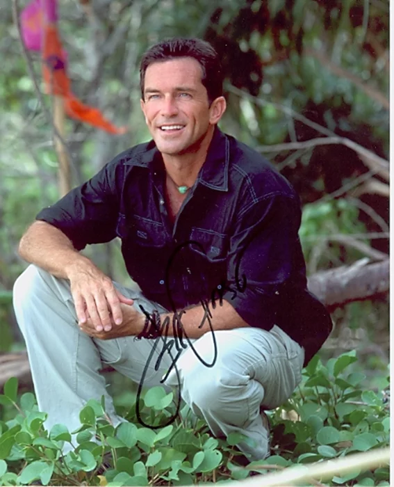 Jeff Probst autograph