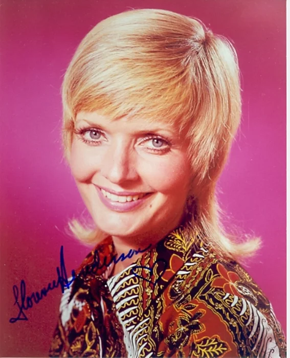 Florence Henderson autograph