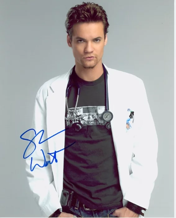 Shane West autograph