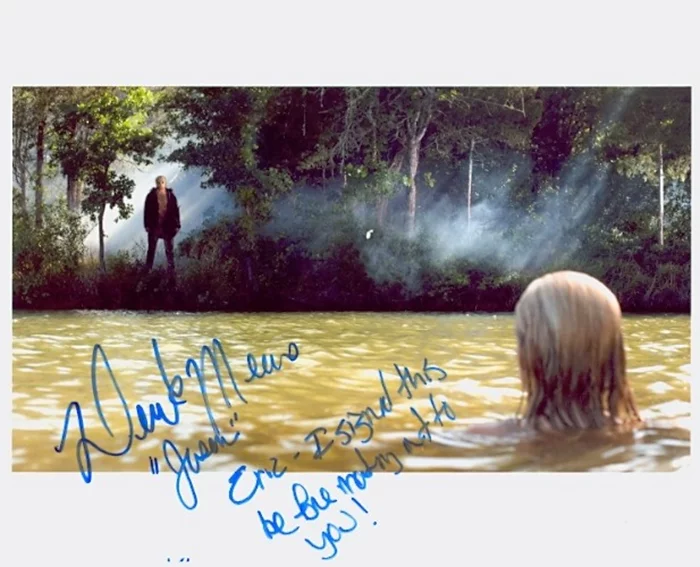 Derek Mears autograph