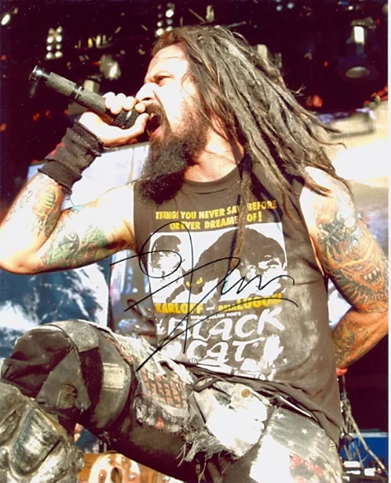 Rob Zombie autograph