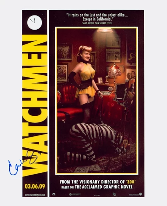 Carla Gugino autograph