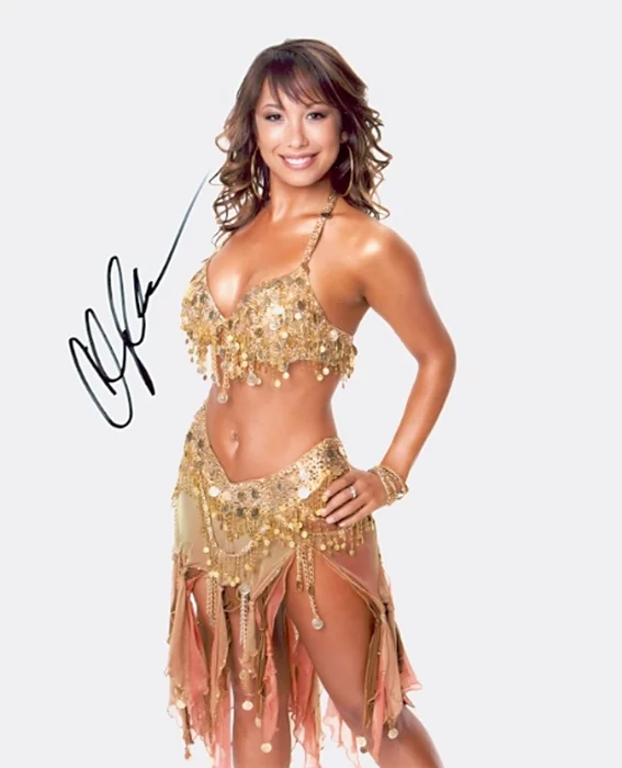 Cheryl Burke autograph