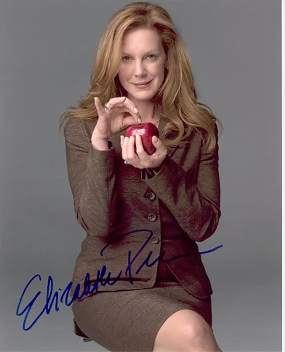 Elizabeth Perkins autograph