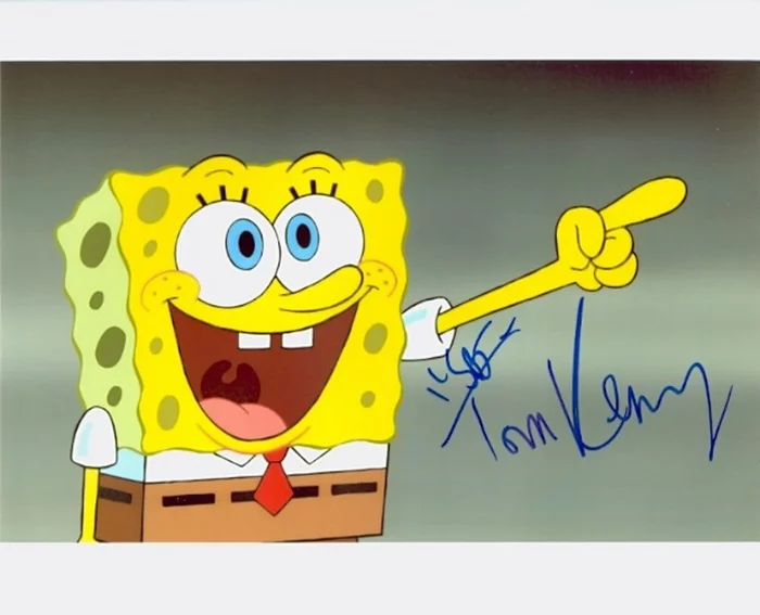 Tom Kenny autograph