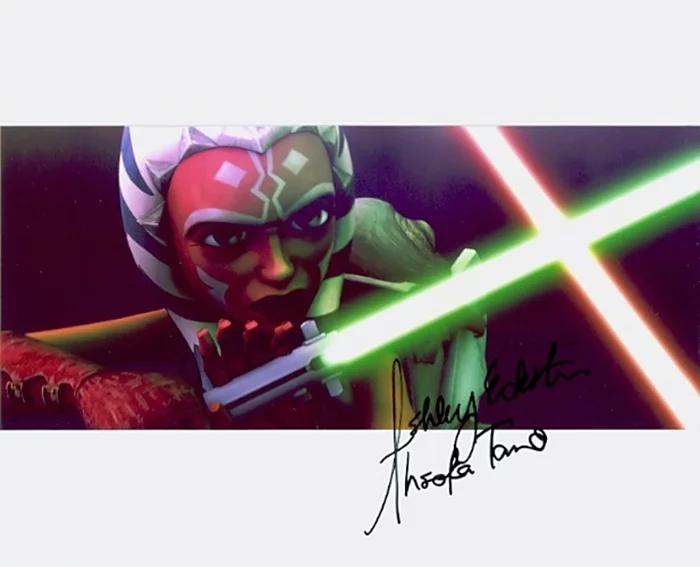 Ashley Eckstein autograph