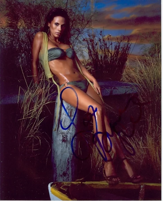 Bonnie-Jill Laflin autograph