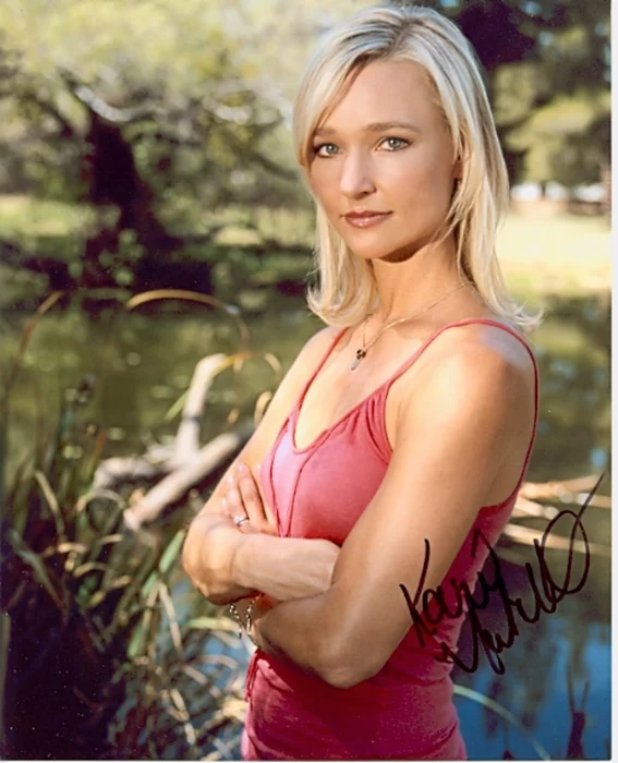 Kari Matchett autograph