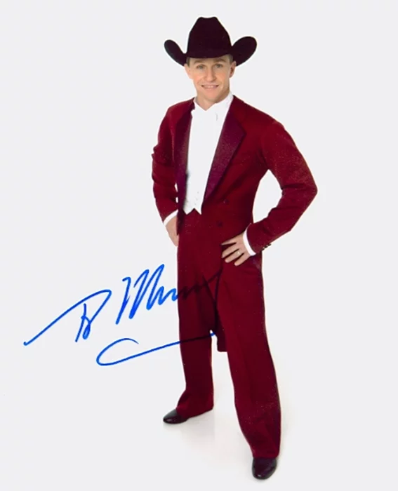 Ty Murray autograph