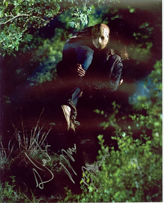 Derek Mears autograph