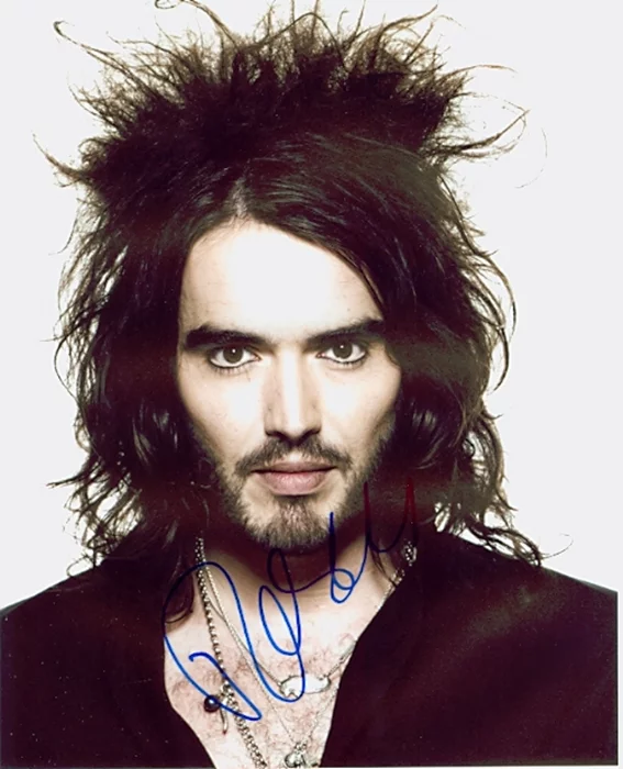 Russell Brand autograph