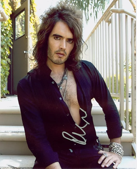 Russell Brand autograph