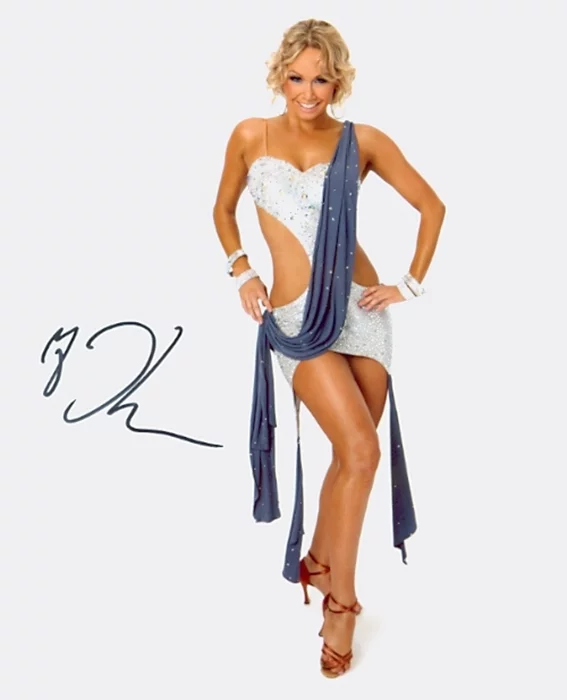 Kym Johnson autograph