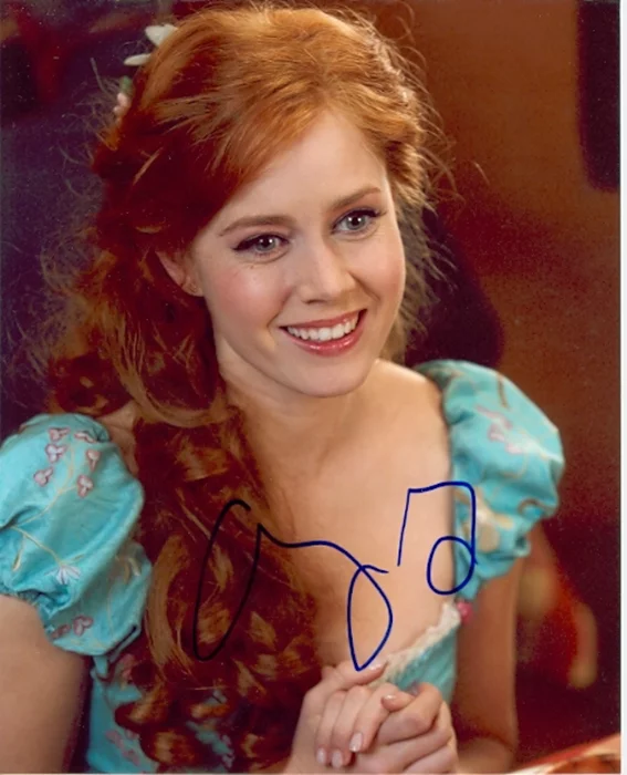 Amy Adams autograph