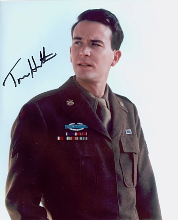 Timothy Hutton autograph