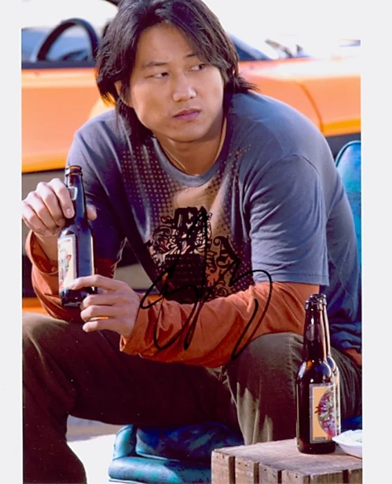 Sung Kang autograph