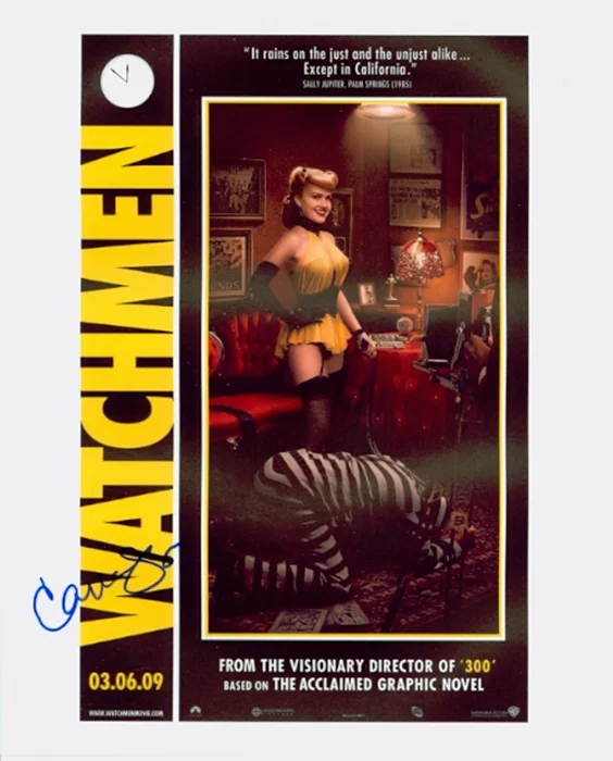 Carla Gugino autograph