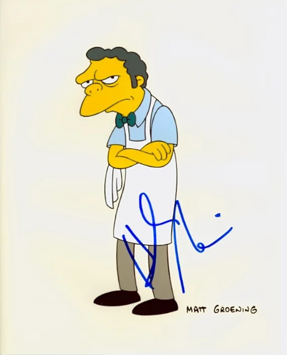 Hank Azaria autograph