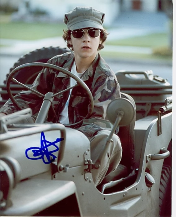Shia LaBeouf autograph