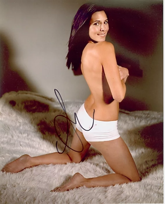 Jamie-Lynn Sigler autograph