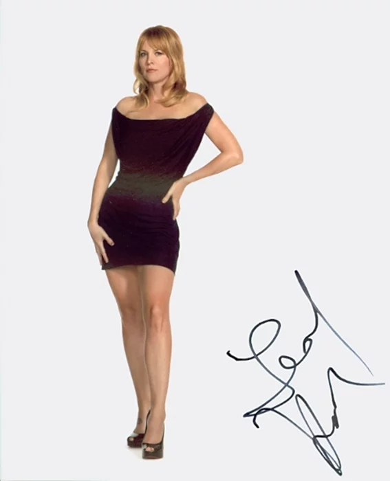 Laurel Holloman autograph