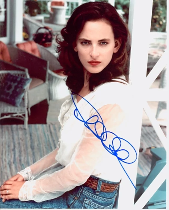 Marlee Matlin autograph