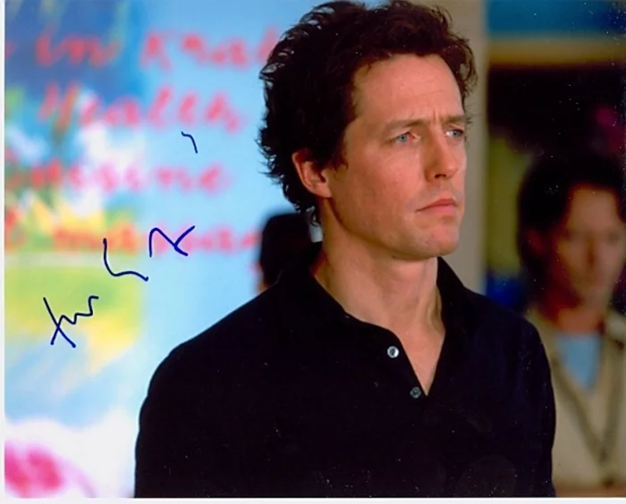 Hugh Grant autograph