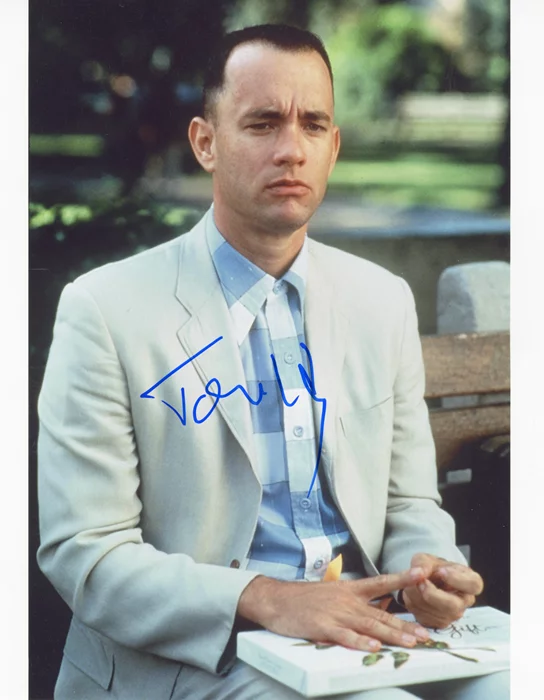 Tom Hanks autograph