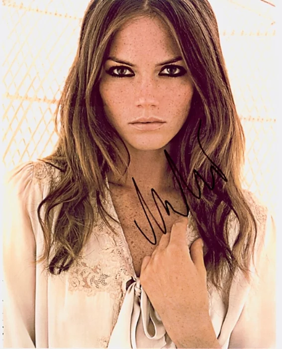 Mini Anden autograph